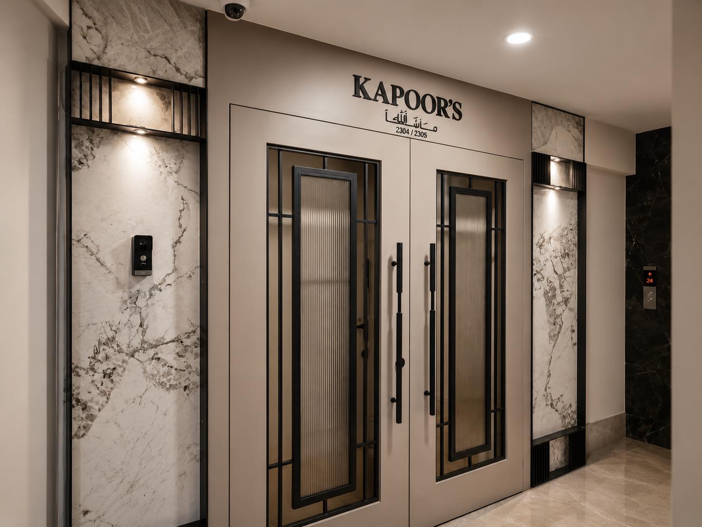Kapoor Residence 4 BHK Luxury Interior